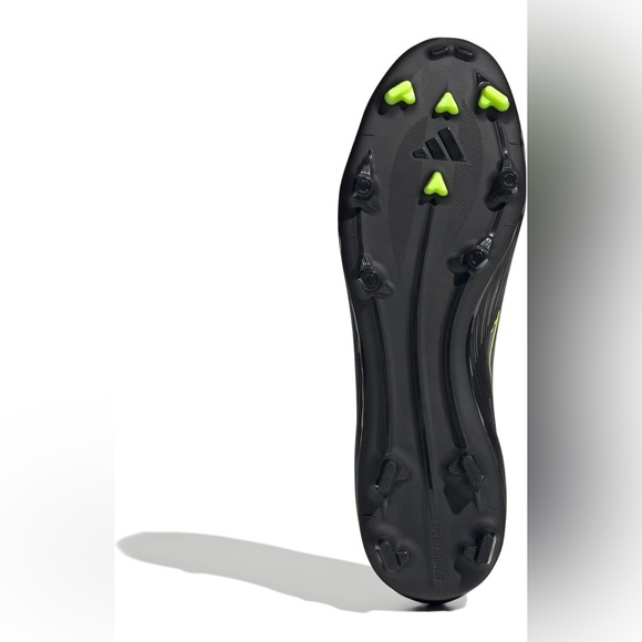 Adidas F50 Black and Neon Green Soccer Cleats main image 4